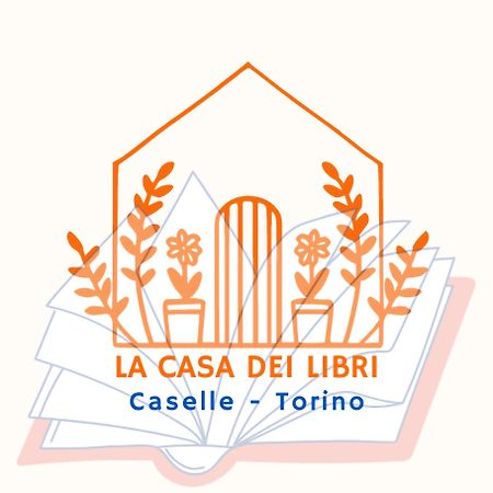 La Casa Dei Libri Lägenhet Caselle Torinese Exteriör bild
